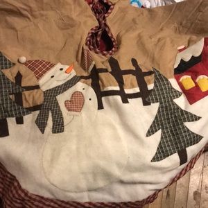 Christmas tree skirt